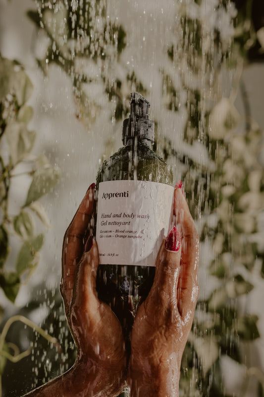 Geranium & Blood Orange Hand and Body Wash