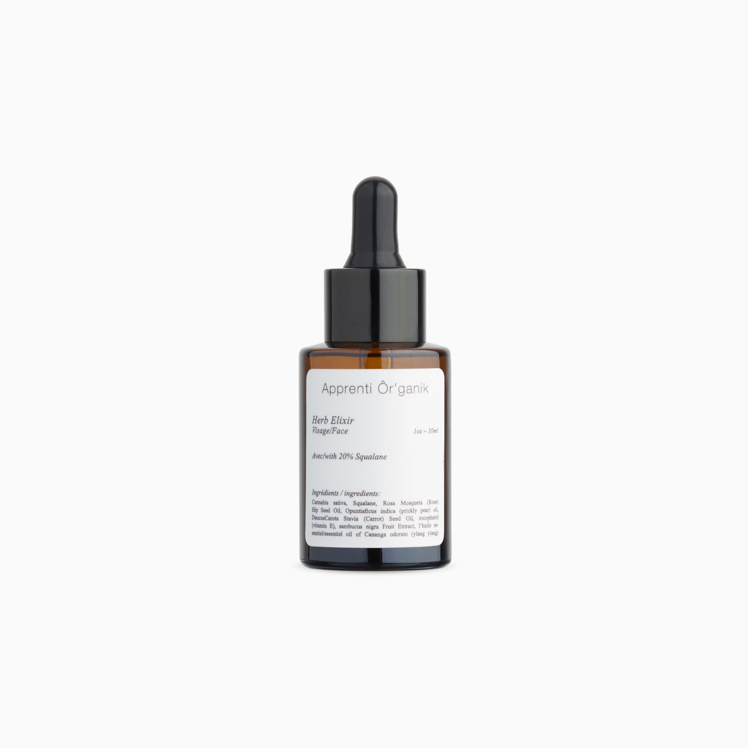 Revitalizing 20% Squalane Facial Elixir - Natural Beauty & Rejuvenation ...